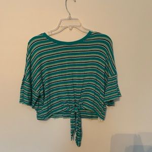 striped tshirt